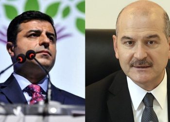 Süleyman Soylu ile Selahattin Demirtaş Twitter'da kapıştı: 'Hayrola kirli?'