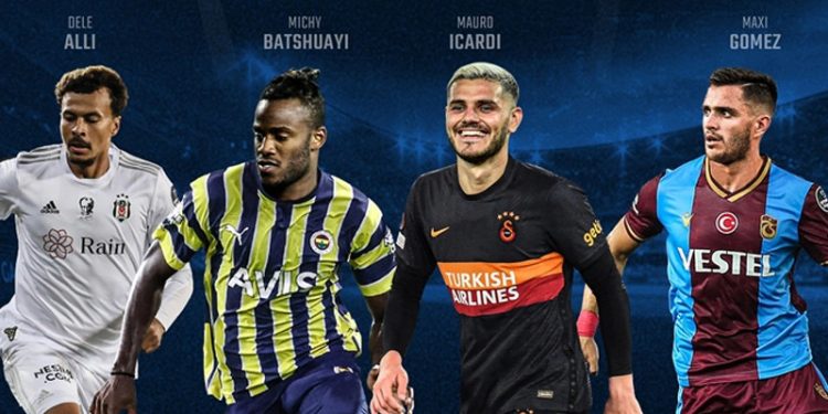 Süper Lig kulüpleri 135 yabancı futbolcu transfer etti