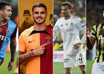 Süper Lig transfer raporu: 237 imza