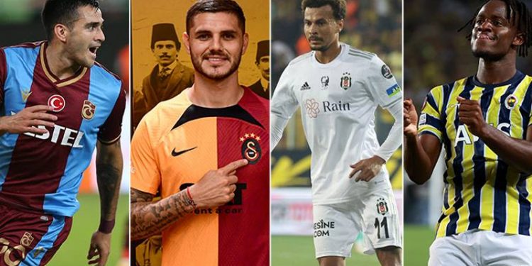 Süper Lig transfer raporu: 237 imza