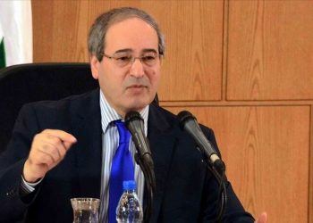 Suriye Dışişleri Bakanı: Barış sürecinin önündeki tek engel Türkiye'nin taahhütsüzlüğü