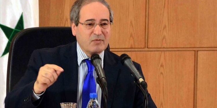Suriye Dışişleri Bakanı: Barış sürecinin önündeki tek engel Türkiye'nin taahhütsüzlüğü