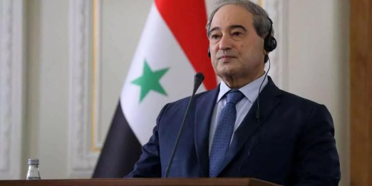 Suriye Dışişleri Bakanı Faysal Mikdad: ‘Barış sürecindeki tek engel Türkiye’