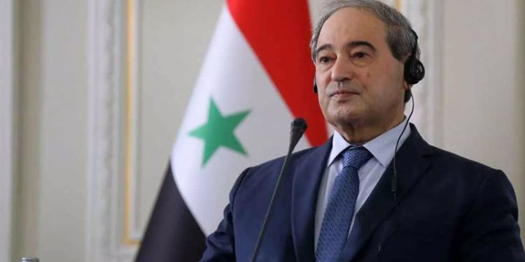 Suriye Dışişleri Bakanı Mikdad: Barış sürecinin önündeki tek engel Türkiye'nin taahhütsüzlüğü