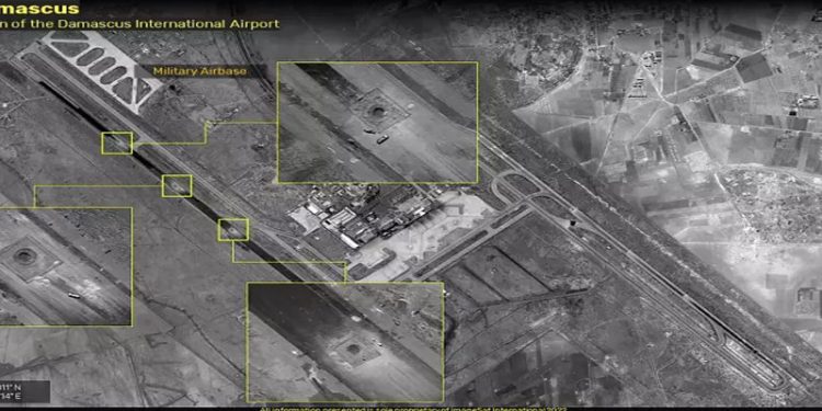 Suriye: İsrail'in Şam Havalimanı ve bazı noktalara düzenlediği saldırılarda 5 asker öldü