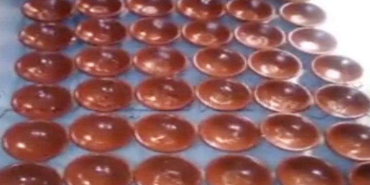 Suriye'de humus çömleği süsü verilen 24 kilo captagon ele geçirildi