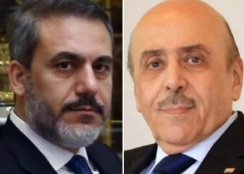 Suriye’ye giden MİT Başkanı Hakan Fidan, Şam’ın istihbarat başkanı Mamluk’la görüştü