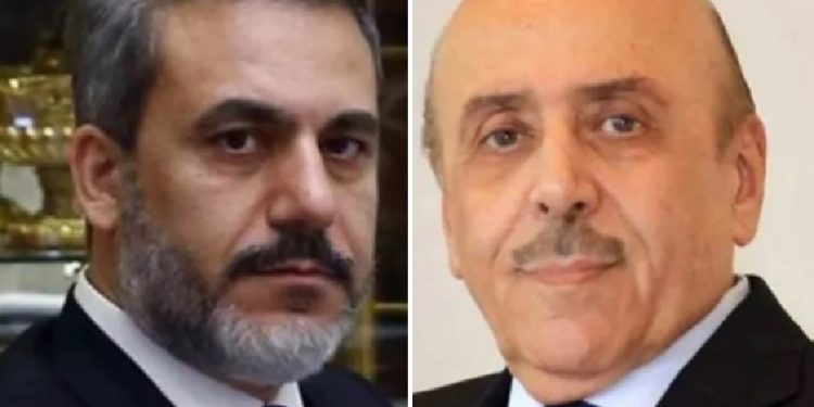 Suriye’ye giden MİT Başkanı Hakan Fidan, Şam’ın istihbarat başkanı Mamluk’la görüştü