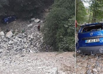 Sürücü manzarayı fotoğraflarken uçuruma yuvarlanan cipteki kadın turist öldü
