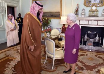 Suudi Arabistan Veliaht Prensi Selman, Kraliçe Elizabeth'in ölümüne ilişkin taziyelerini sunmak için Londra'ya gidebilir