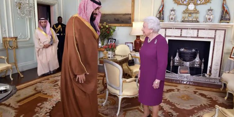 Suudi Arabistan Veliaht Prensi Selman, Kraliçe Elizabeth'in ölümüne ilişkin taziyelerini sunmak için Londra'ya gidebilir
