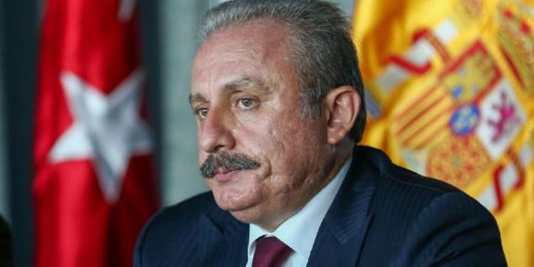 TBMM Başkanı Şentop'tan, Kırgızistan ve Tacikistan'a 'diyalog' çağrısı