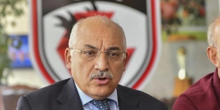 TFF Başkanı Büyükekşi'den 'yabancı kuralı' açıklaması