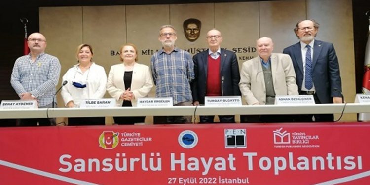 TGC Başkanı Olcayto: Giyimimize, yaşam biçimimize kadar dayatılan bir sansür söz konusu