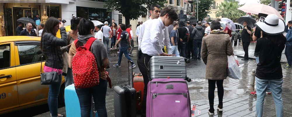 TL’deki değer kaybı turizmi ‘destekledi’: Yabancı ziyaretçi sayısı iki katına çıktı