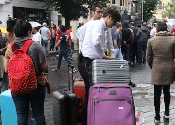 TL’deki değer kaybı turizmi ‘destekledi’: Yabancı ziyaretçi sayısı iki katına çıktı
