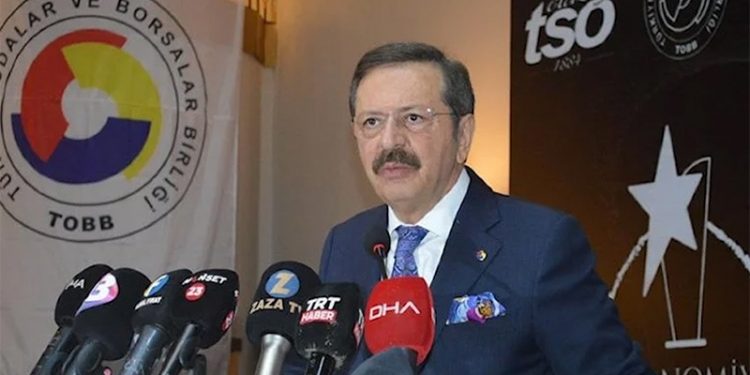 TOBB Başkanı Rifat Hisarcıklıoğlu: 29 Ekim'de TOGG fabrikasını açıyoruz