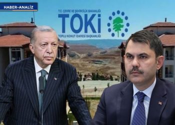 TOKİ, çalışanları yarın birbirine düşürecek
