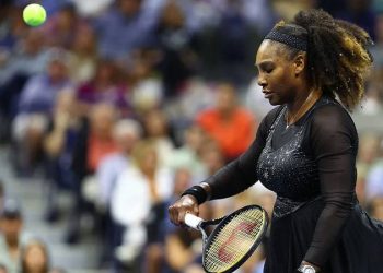 Tenise veda edeceğini açıklayan Serena Williams, ABD Açık'tan elendi