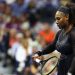Tenise veda edeceğini açıklayan Serena Williams, ABD Açık'tan elendi