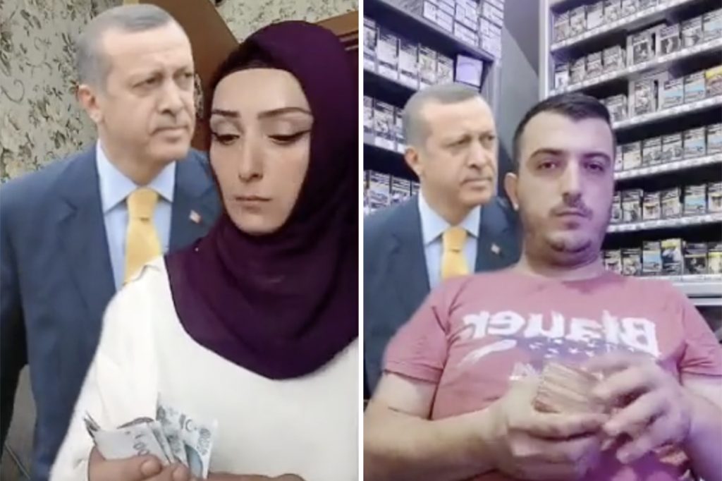 TikTok şakasına soruşturma: Suçları Erdoğan’la para sayma videosu çekmek