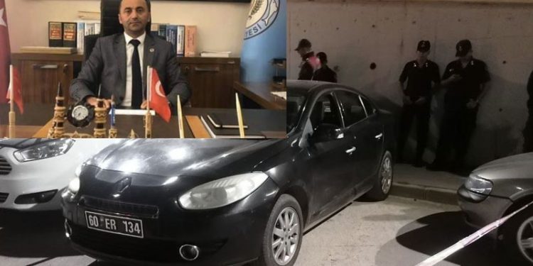 Tokat'ta MHP'li başkana silahlı saldırı
