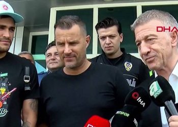 Trabzonspor Başkanı Ahmet Ağaoğlu Maxi Gomez transferini anlattı, Fenerbahçe sorusunu yanıtladı!