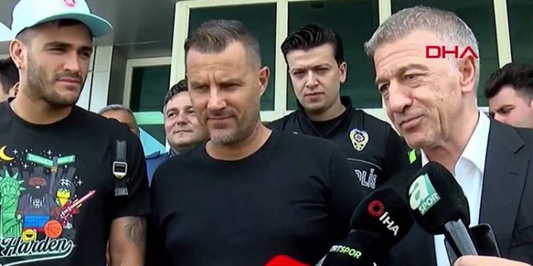 Trabzonspor Başkanı Ahmet Ağaoğlu Maxi Gomez transferini anlattı, Fenerbahçe sorusunu yanıtladı!