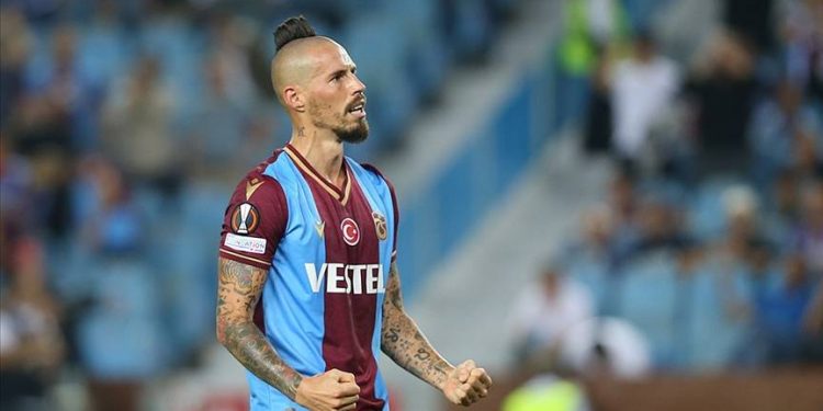 Trabzonspor, Marek Hamsik ile güvende