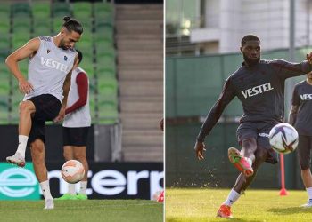 Trabzonspor'dan Yusuf Yazıcı ve Djaniny’nin sağlık durumlarıyla ilgili açıklama