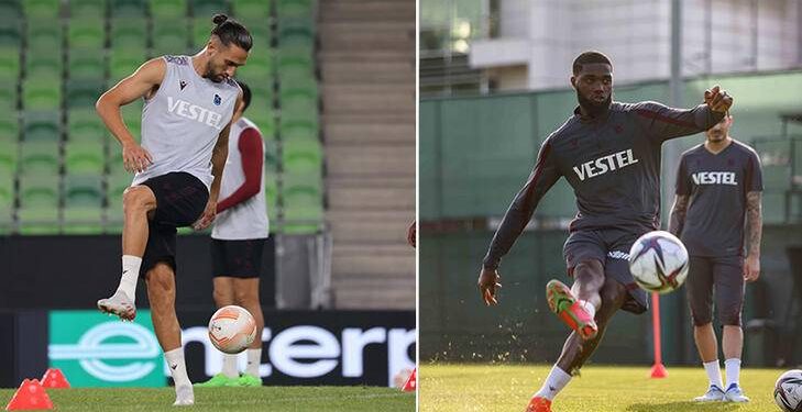 Trabzonspor'dan Yusuf Yazıcı ve Djaniny’nin sağlık durumlarıyla ilgili açıklama