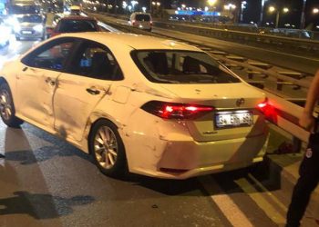 Trabzonspor’un yeni transferi Montasser Lahtimi trafik kazası geçirdi