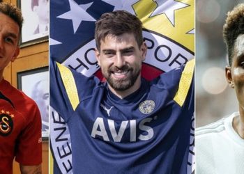 Transferin en pahalı futbolcuları Torreira, Yusuf Demir ve Gedson Fernandes