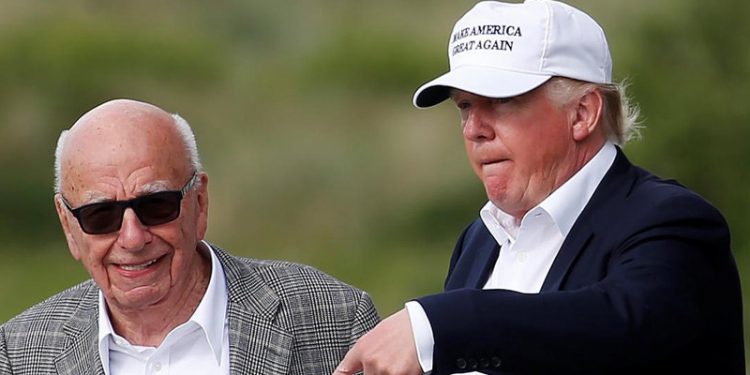 Trump, CNN'in Fox News'un sahibine satılması için baskı yapmış