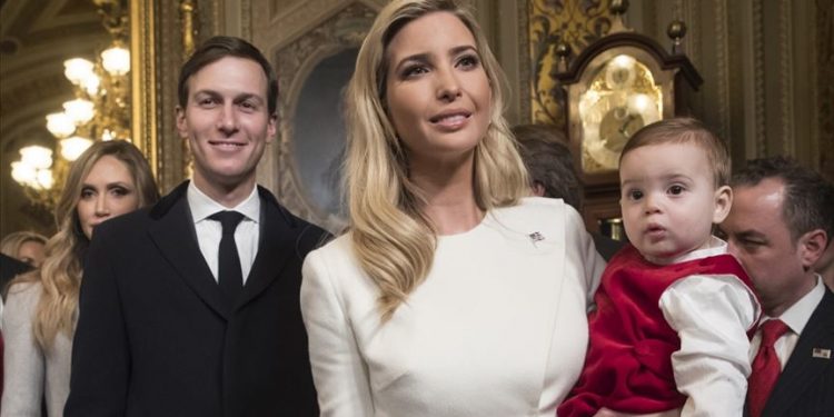 "Trump, başdanışmanları olan kızı ve damadının işlerine Twitter üzerinden son verecekti"