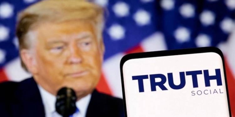Trump'ın sosyal medya platformu 'Truth Social', Google Play'de yer almayacak