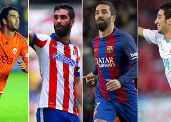 Türk futbolundan Arda Turan geçti