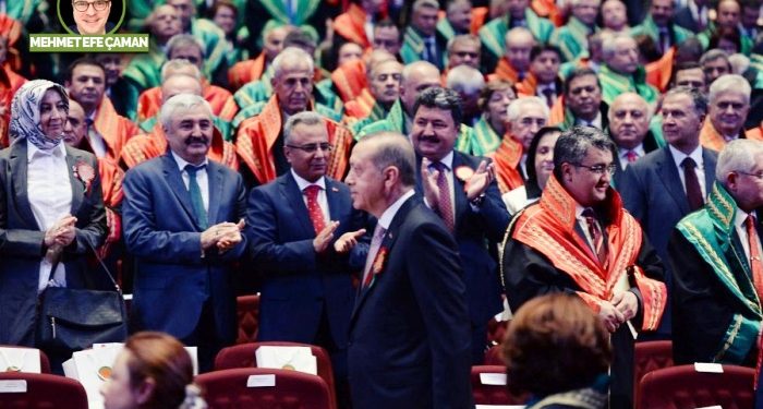 Türkiye’de adalet mekanizmasının eleştirisine katkı – hukuksuzluğu anlamlandırmak