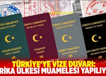 T&uuml;rkiye'ye vize duvarı: