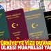 Türkiye'ye vize duvarı: