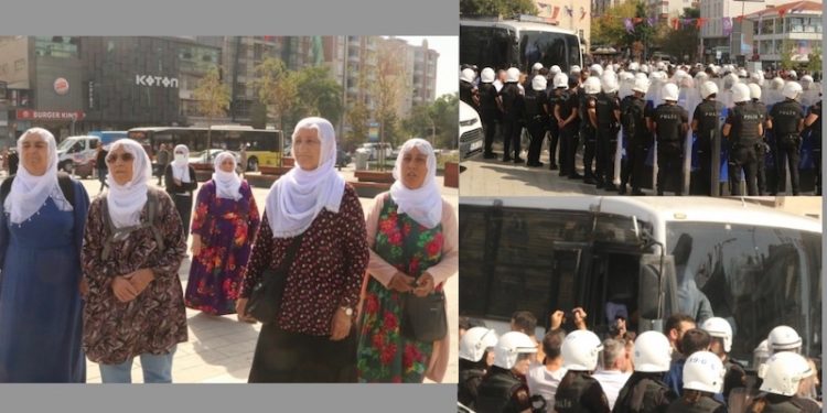 Tutuklu yakınları Bağcılar Meydanı'ndan seslendi: Adalet arıyoruz