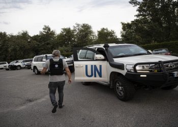 UAEA heyeti Zaporijya Nükleer Santrali’ne ulaştı