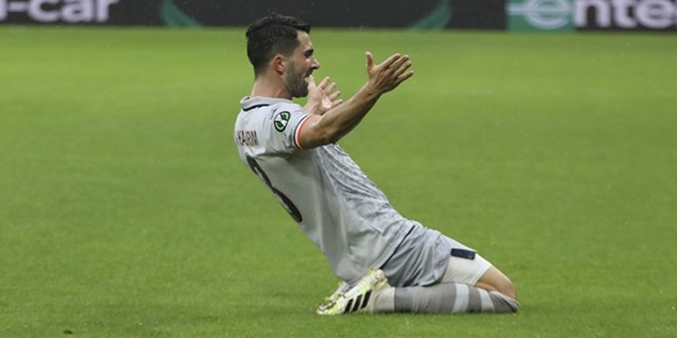 UEFA Avrupa Konferans Ligi'nde haftanın golü Hasan Ali Kaldırım'dan