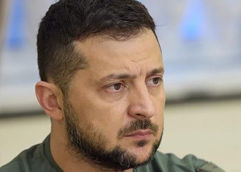 Ukrayna Devlet Başkanı Zelenskiy: İşgal altındaki topraklardaki bu saçmalığa referandum taklidi bile denilemez