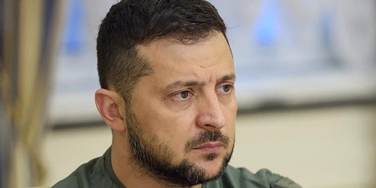 Ukrayna Devlet Başkanı Zelenskiy: İşgal altındaki topraklardaki bu saçmalığa referandum taklidi bile denilemez