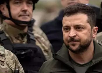 Ukrayna Devlet Başkanı Zelenskiy, Kiev'de trafik kazası geçirdi; hafif yaralandı