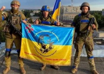 Ukrayna, Harkov'un neredeyse tamamını geri aldı; işgalin ilk günlerinde düşen kasabalarda Ukrayna bayrağı yükseldi