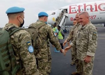Ukrayna, Kongo'daki barış gücü askerlerini geri çekti
