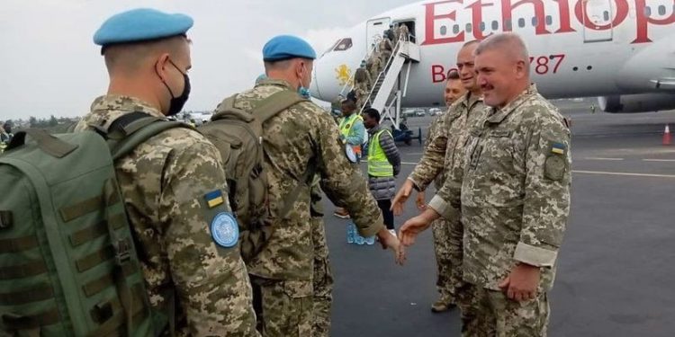Ukrayna, Kongo'daki barış gücü askerlerini geri çekti