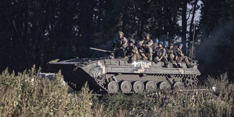 Ukrayna: Rus işgalcilerin geçici olarak ele geçirdiği topraklar geri alınmaya devam ediyor